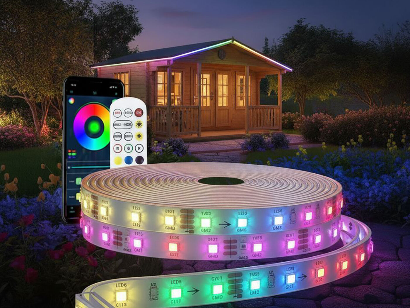 Rabatt: 24 % Holz-Hütte LED Kit Ambient Comfort 10m Unkategorisiert online kaufen