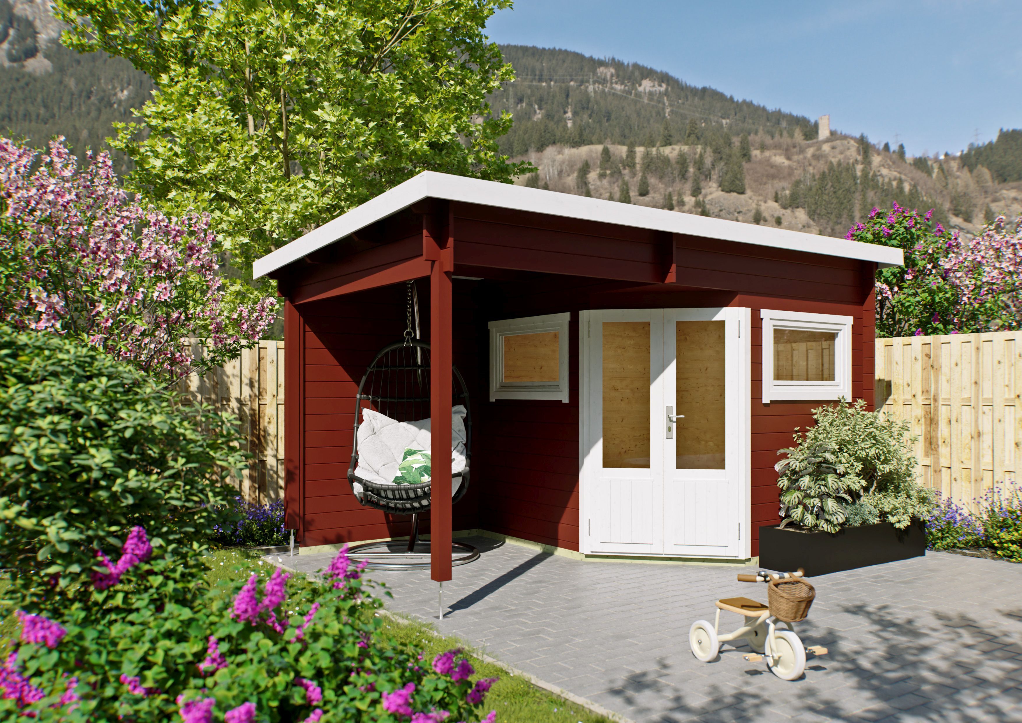 Rabatt: 26 % Fjordholz 5-Eck Holz-Hütte Modell Leva 2B Unkategorisiert online kaufen