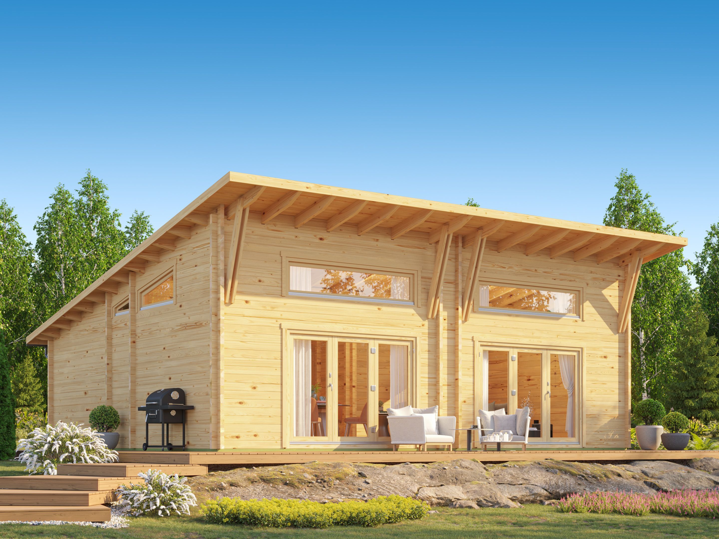 Rabatt: 26 % Fjordholz Ferienhaus Modell Darcy 70 Unkategorisiert Produktbild