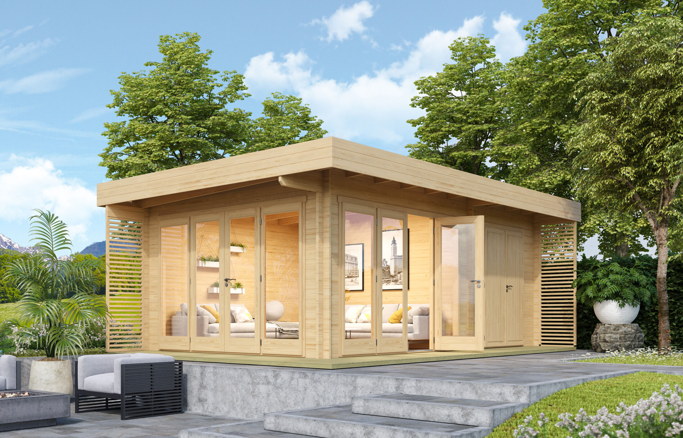 Rabatt: 26 % Fjordholz Gartenlounge Modell Konrad 70 35m² Unkategorisiert online kaufen Rabatt: 26 % Fjordholz Gartenlounge Modell Konrad 70 35m² Unkategorisiert online kaufen