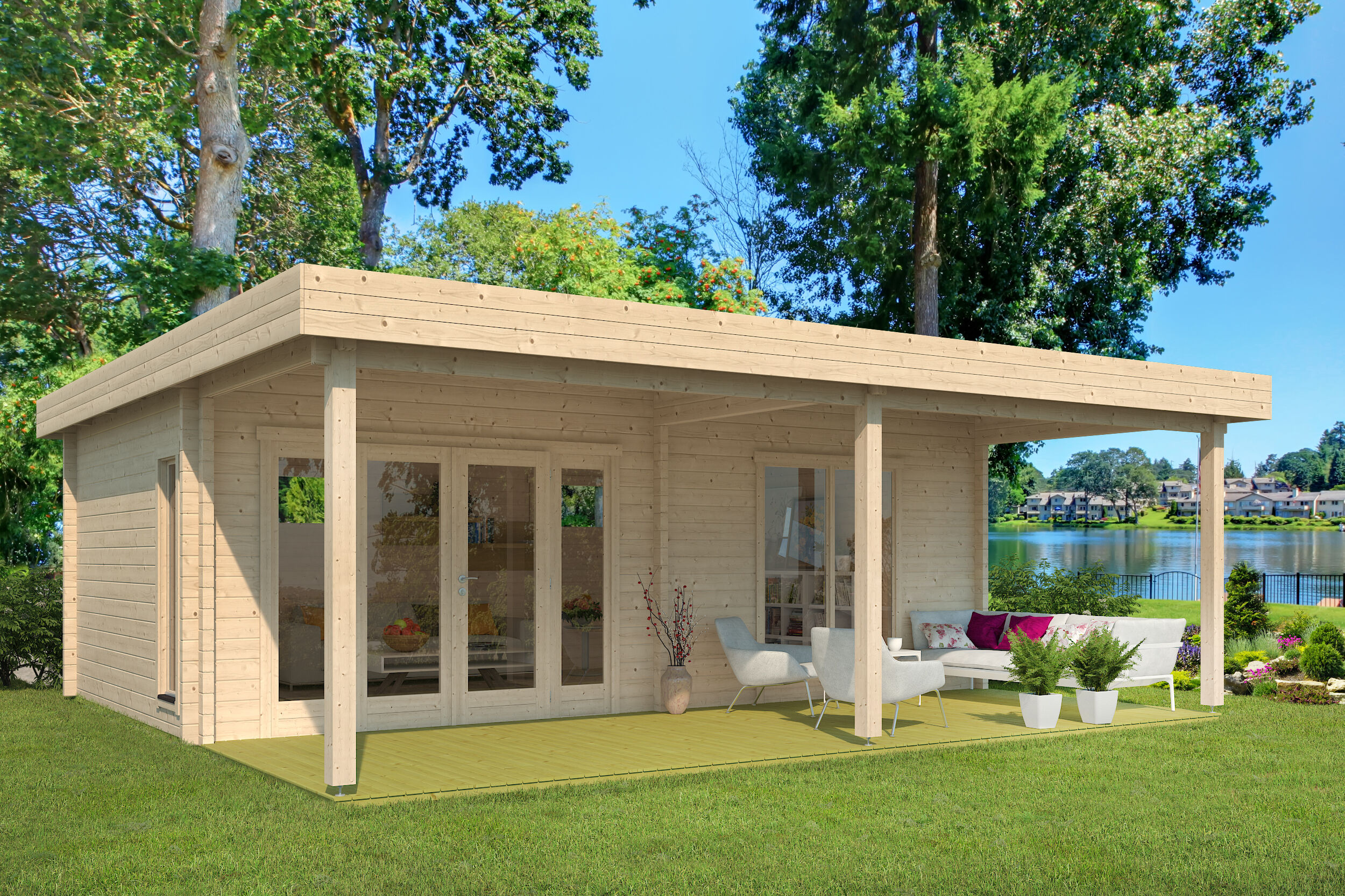 Rabatt: 26 % Fjordholz Gartenlounge Modell Oskar 70 Unkategorisiert online kaufen