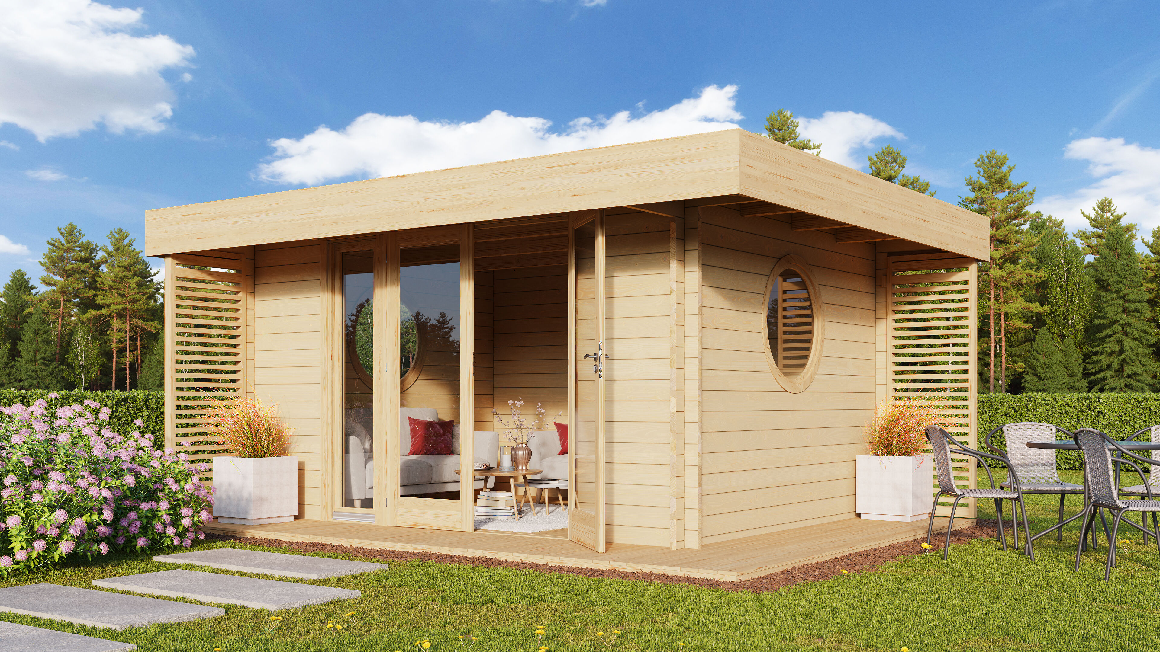 Rabatt: 26 % Fjordholz Gartenlounge Modell York 44 Unkategorisiert online kaufen