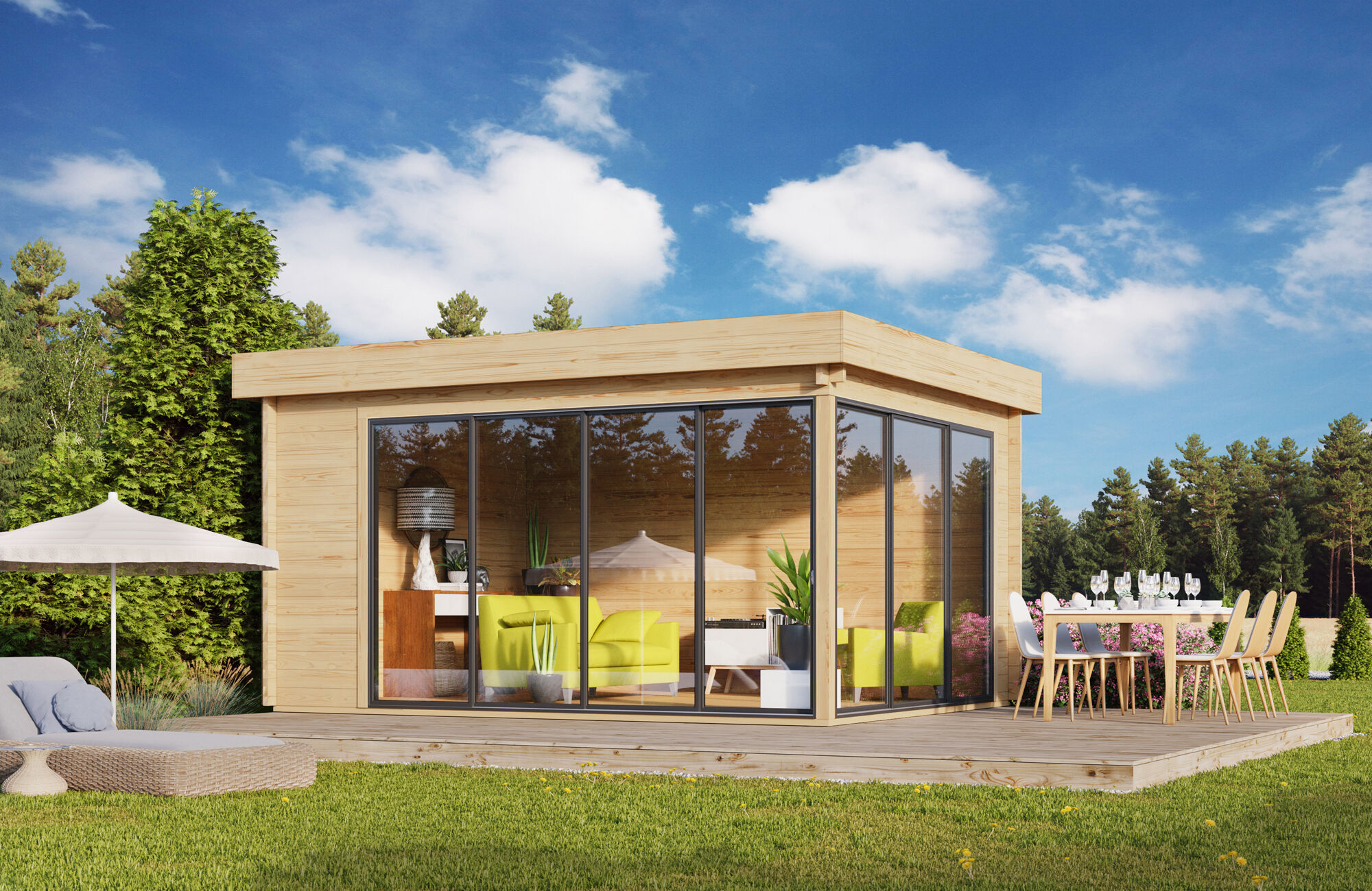 Rabatt: 26 % Fjordholz Holz-Hütte Alu Concept 70 A Unkategorisiert online kaufen