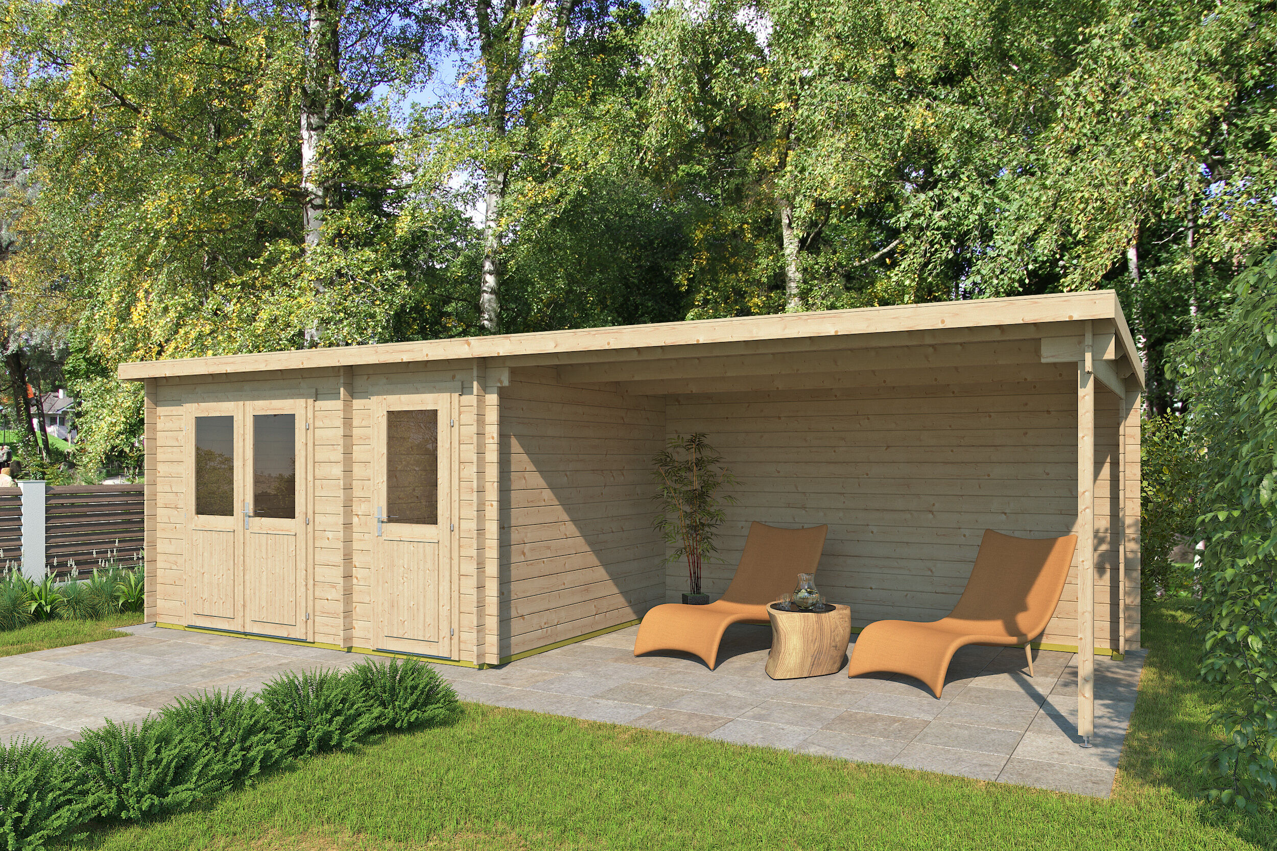 Rabatt: 26 % Fjordholz Holz-Hütte Modell Gent 28 D 32m² Unkategorisiert online kaufen Rabatt: 26 % Fjordholz Holz-Hütte Modell Gent 28 D 32m² Unkategorisiert online kaufen