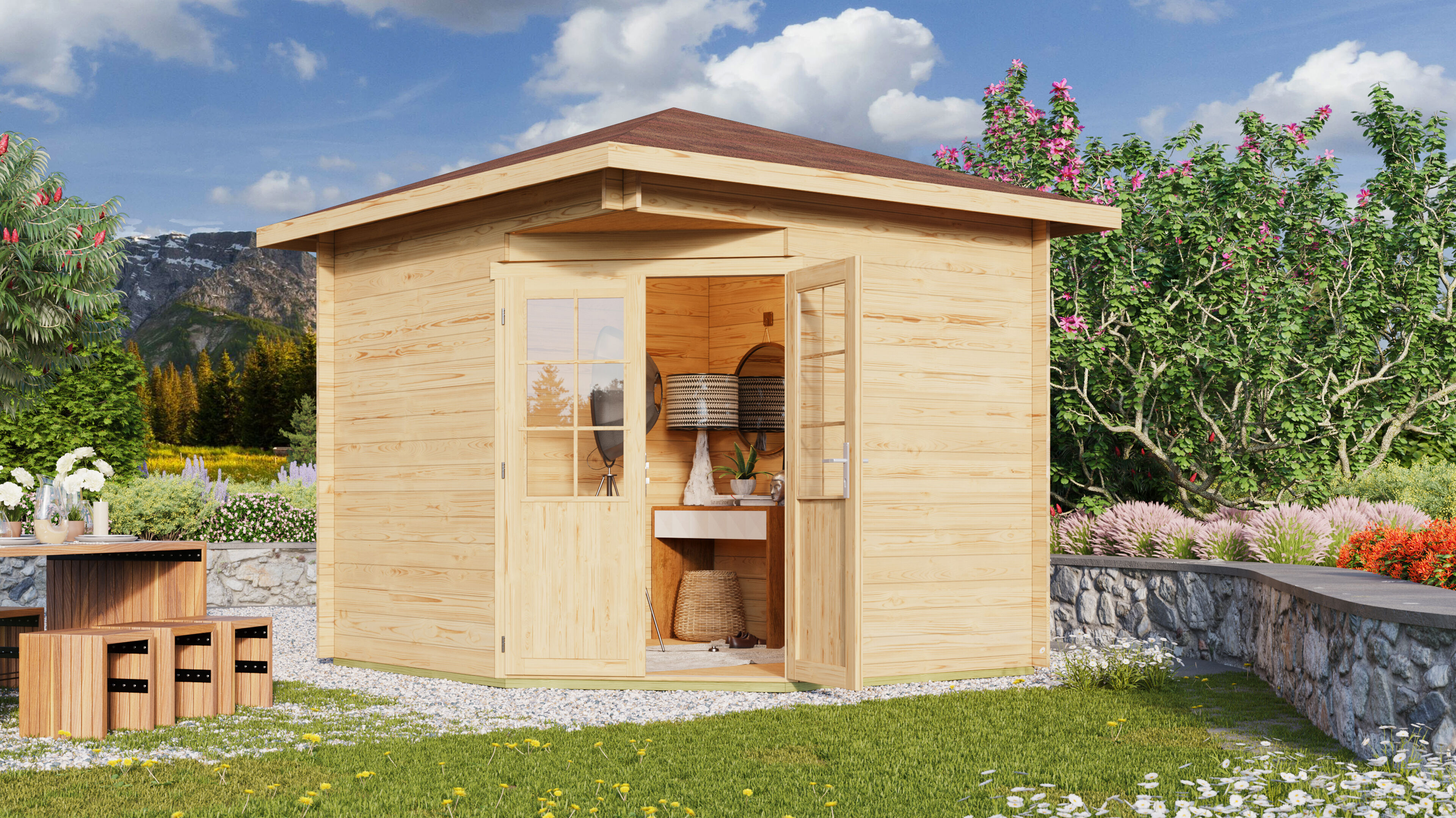 Rabatt: 26 % Fjordholz Holz-Hütte Modell Nelly 28 B Unkategorisiert online kaufen Rabatt: 26 % Fjordholz Holz-Hütte Modell Nelly 28 B Unkategorisiert online kaufen