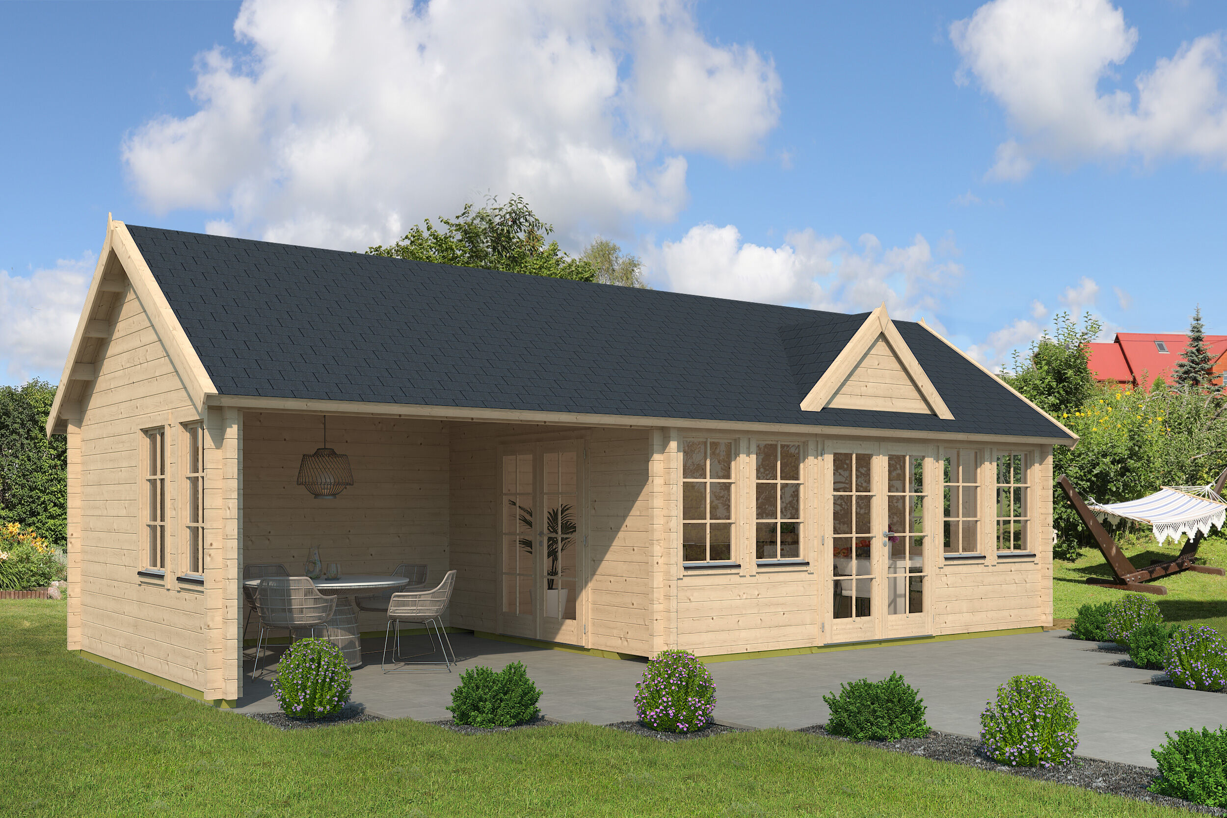 Rabatt: 26 % Fjordholz Holz-Hütte Modell Teehaus Kensington 44 Unkategorisiert online kaufen