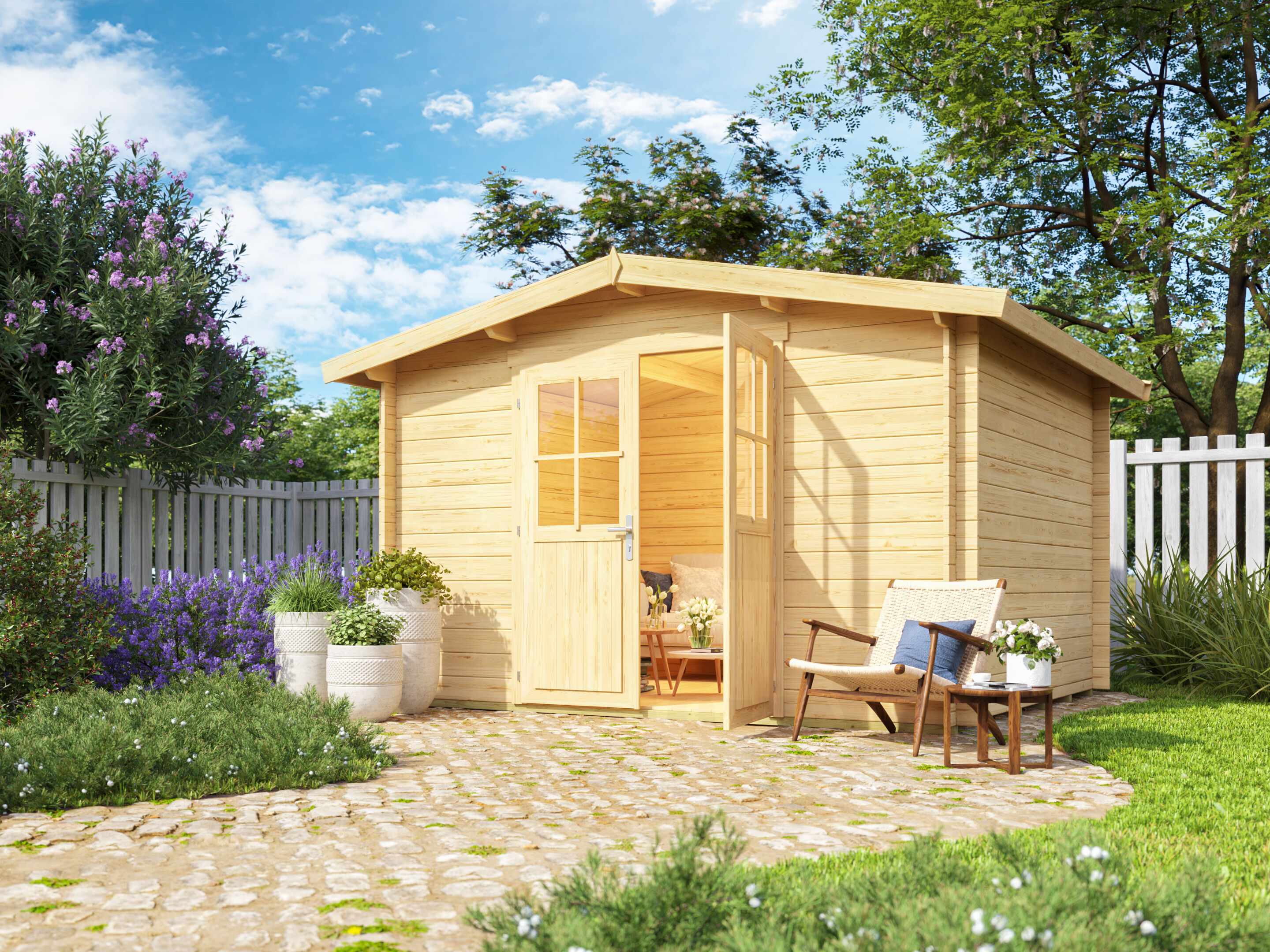 Rabatt: 26 % Fjordholz Satteldach Holz-Hütte Modell Eliza 4D Unkategorisiert online kaufen Rabatt: 26 % Fjordholz Satteldach Holz-Hütte Modell Eliza 4D Unkategorisiert online kaufen