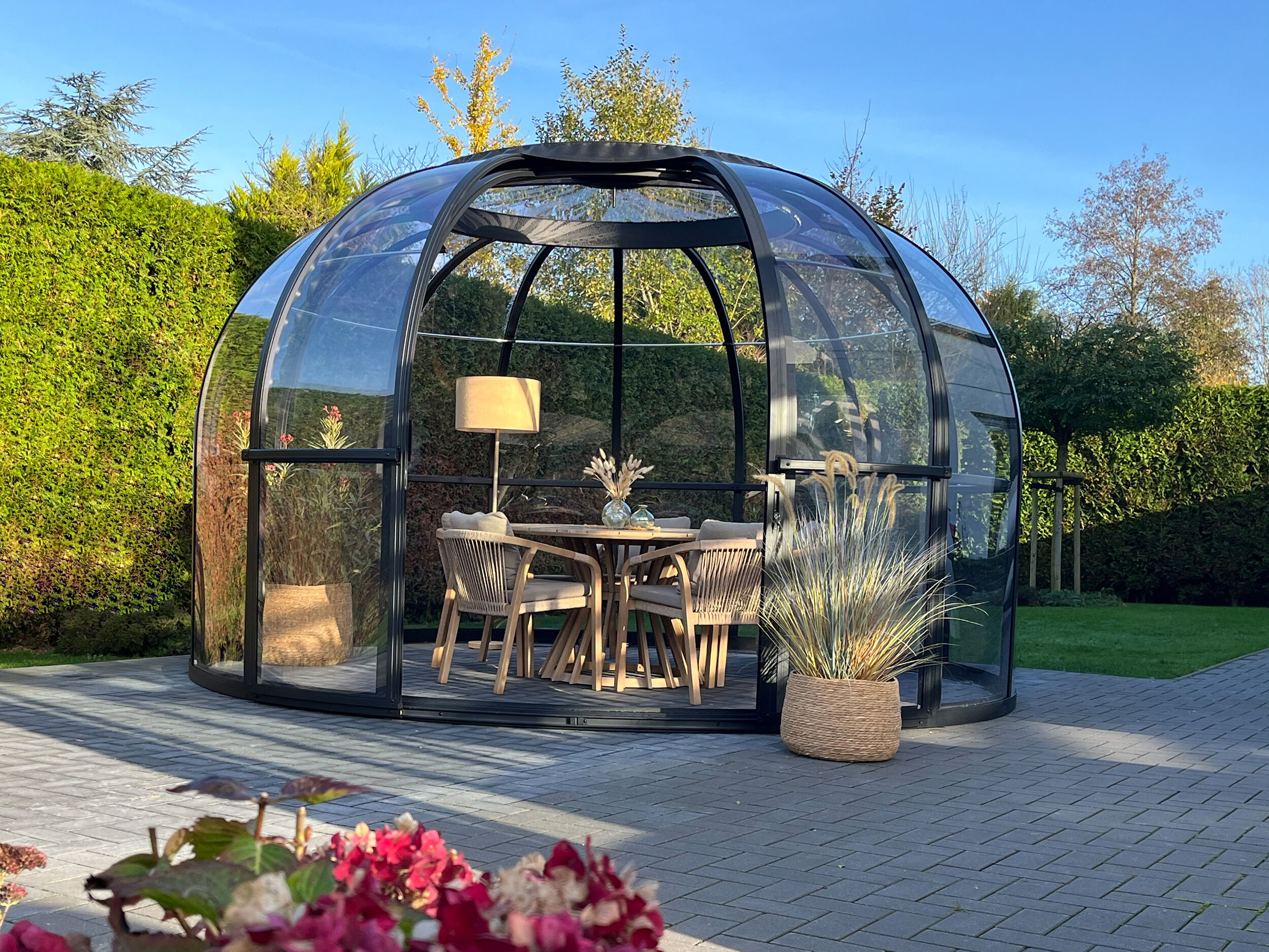 Rabatt: 26 % Fjordholz Sky Lounge - Garten Iglu Größe 360 cm Unkategorisiert online kaufen