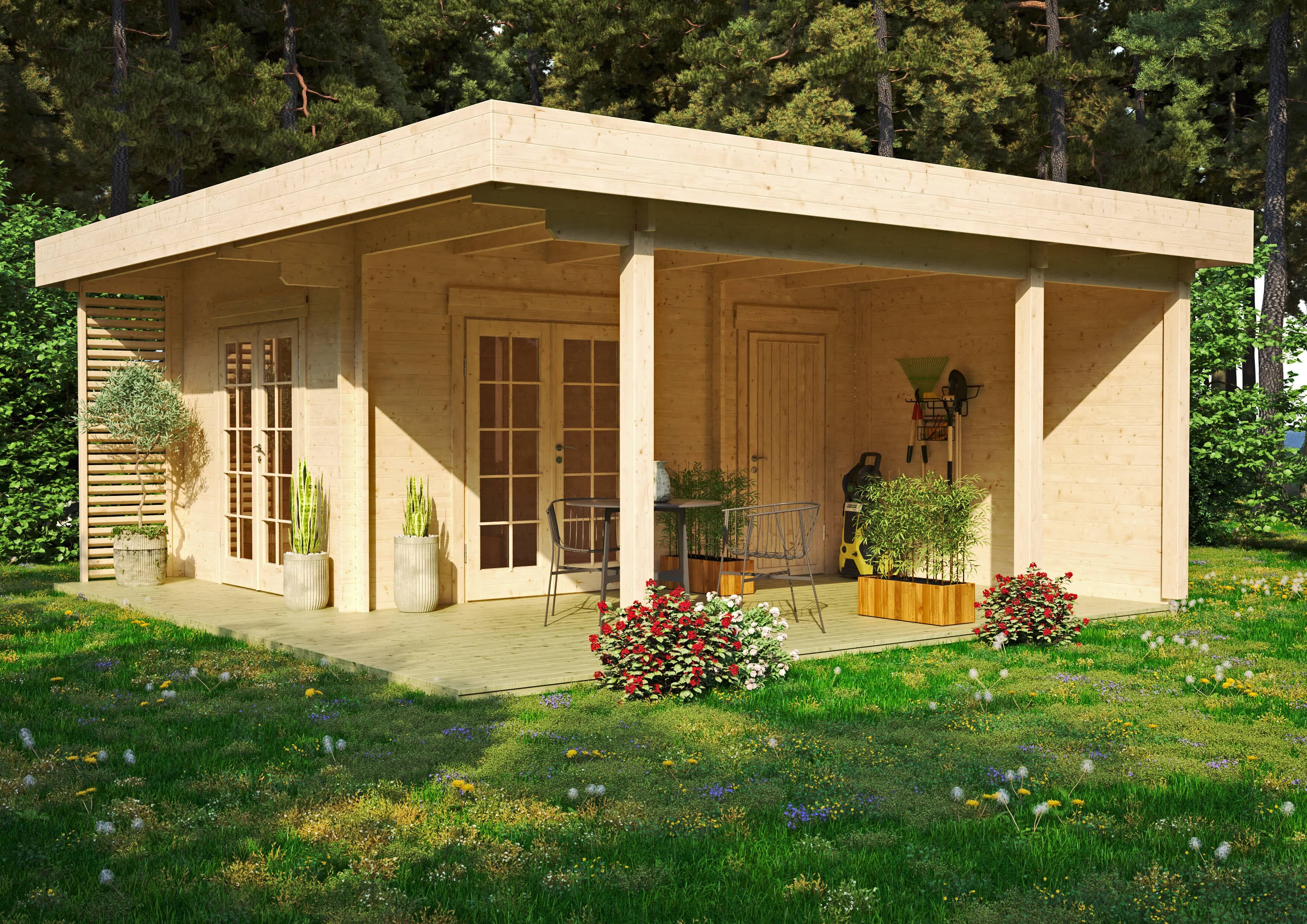 Rabatt: 26 % Gartenlounge Modell Petra 44 B mit Abstellraum Unkategorisiert online kaufen