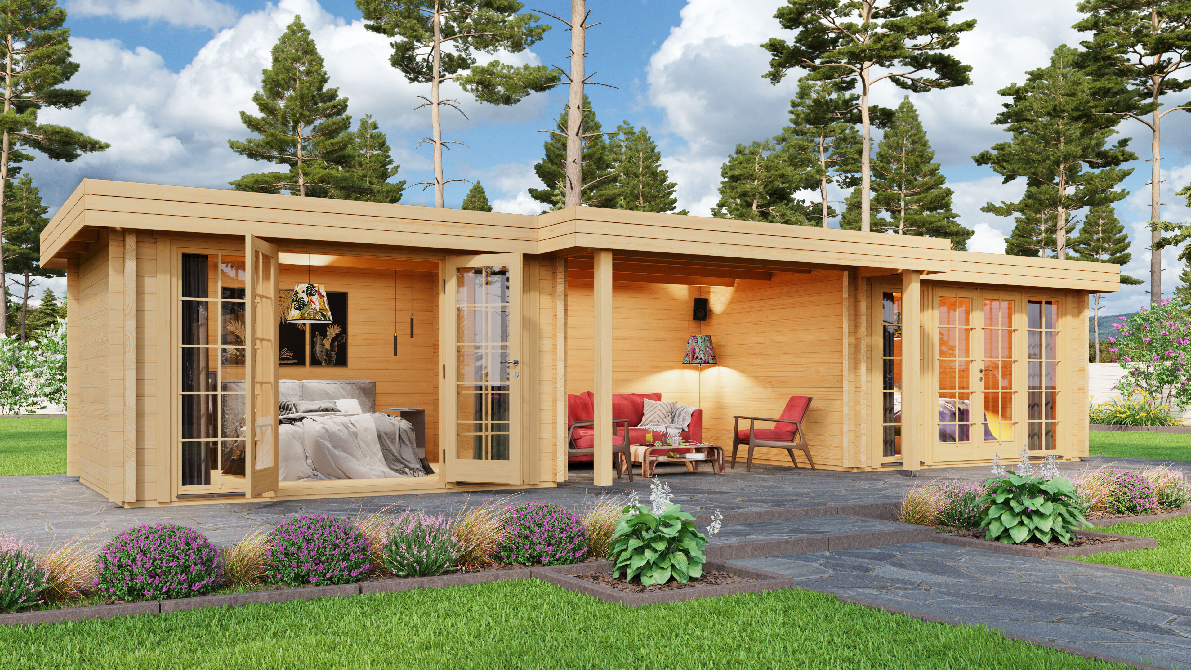 Rabatt: 26 % Gartenlounge Modell Yuna 70 A 40m² Unkategorisiert online kaufen