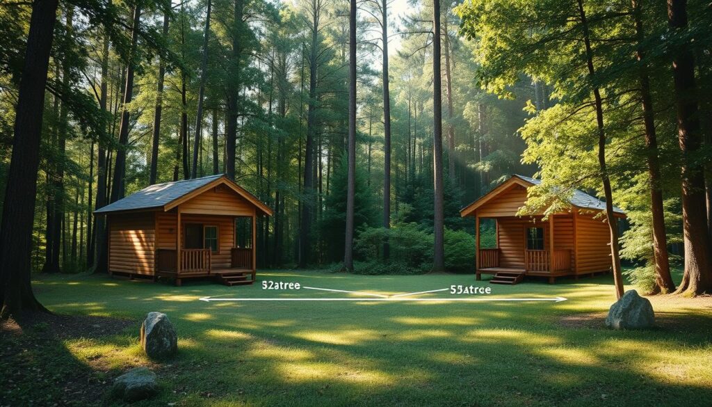 Abstände Holzhütten Grenzbestimmungen Abstände Holzhütten Grenzbestimmungen