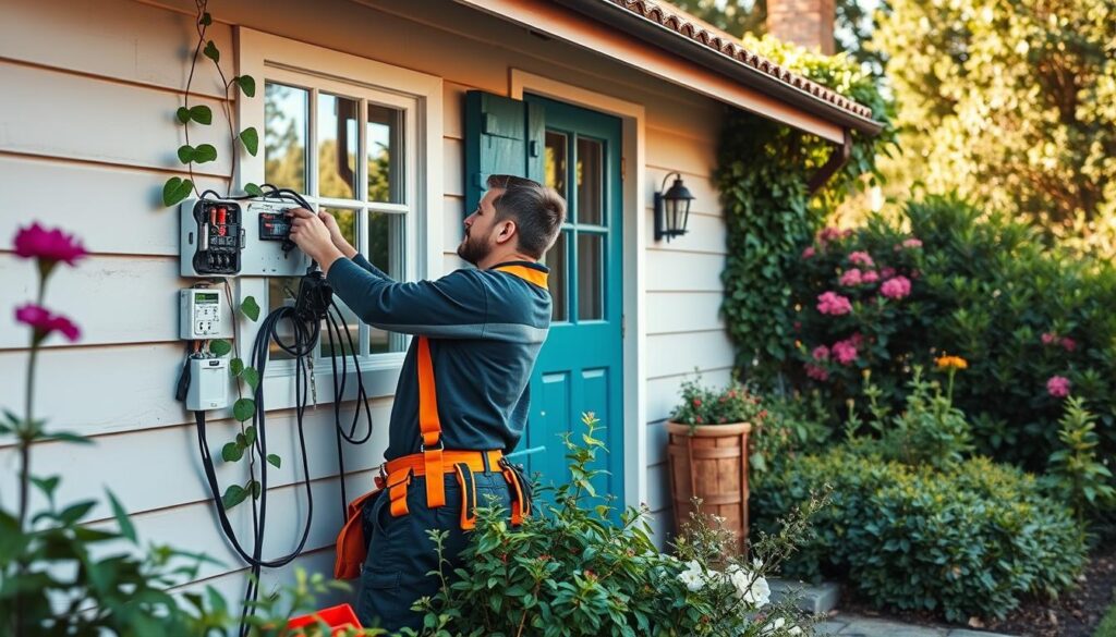 Elektroinstallation Gartenhaus Sicherheit Elektroinstallation Gartenhaus Sicherheit