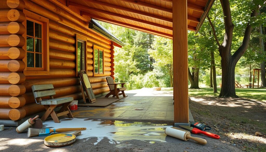 Fehler beim Holzanstrich vermeiden