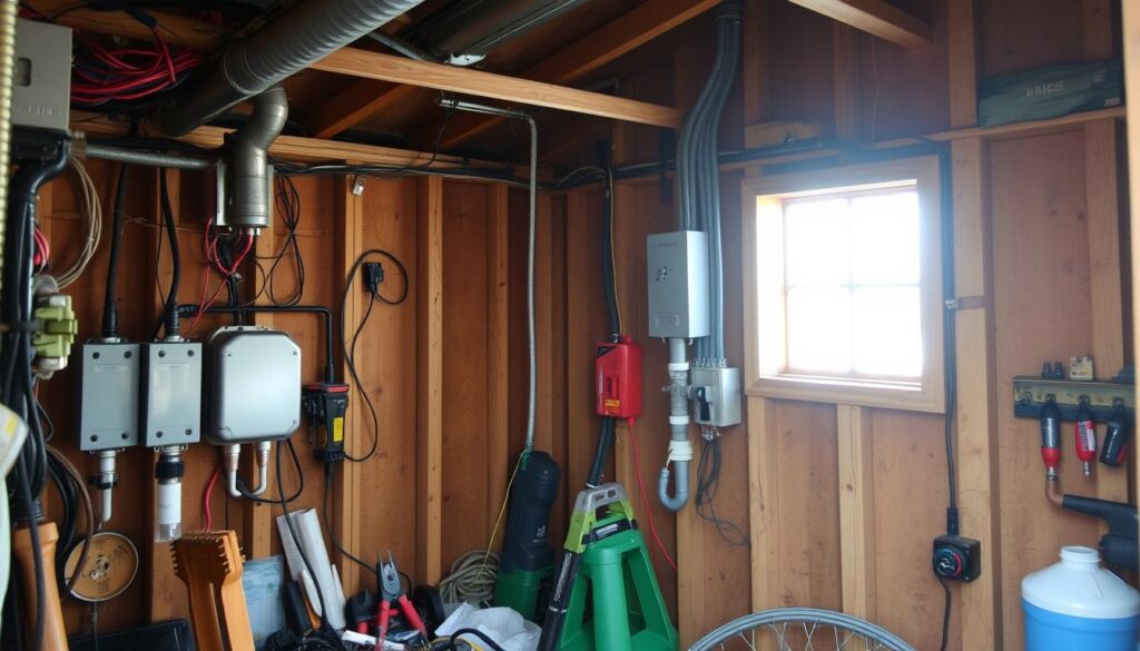 Fehlerquellen Gartenhausinstallation Fehlerquellen Gartenhausinstallation