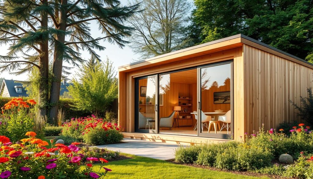 Fjordholz Gartenhaus