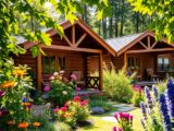 Holz-Hütten mit Satteldach – Ihr Gartentraum