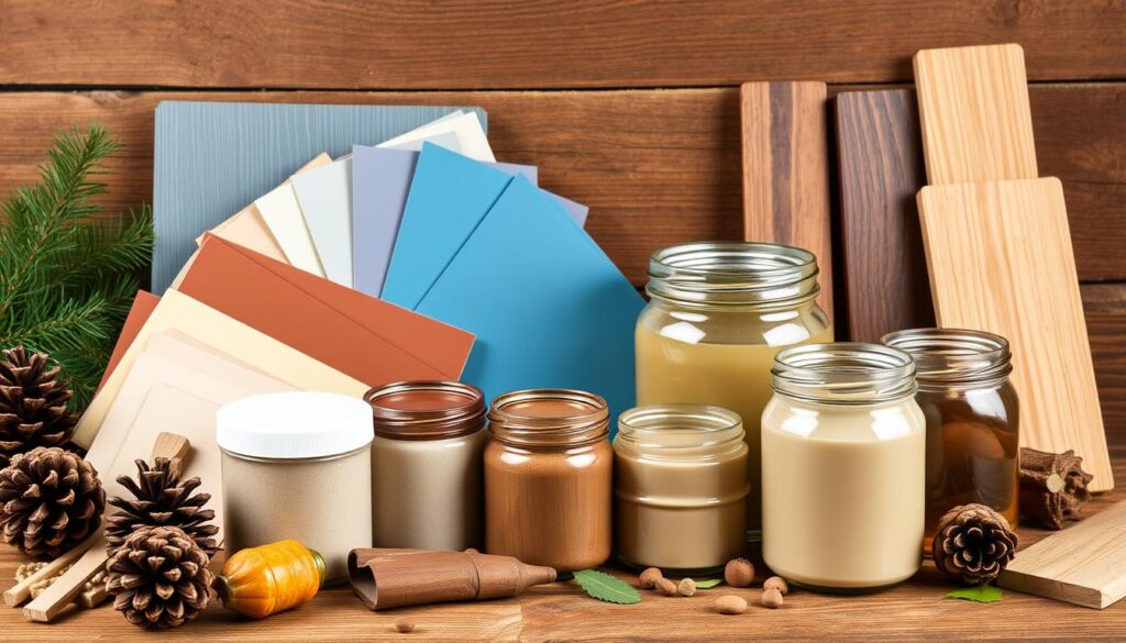 Holzbeschichtung Farbauswahl