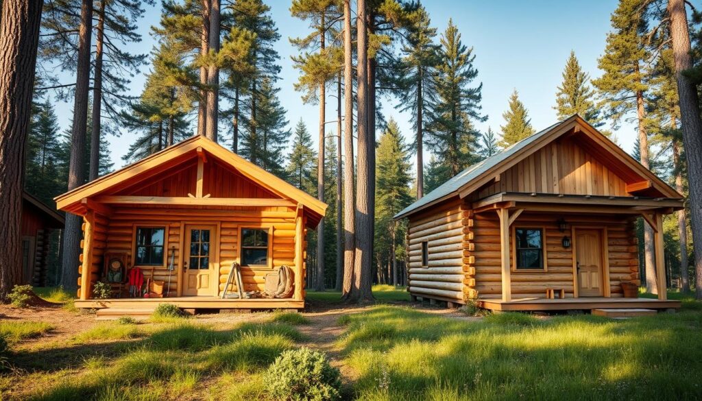 Holzhütte Bausatz Vergleich Holzhütte Bausatz Vergleich