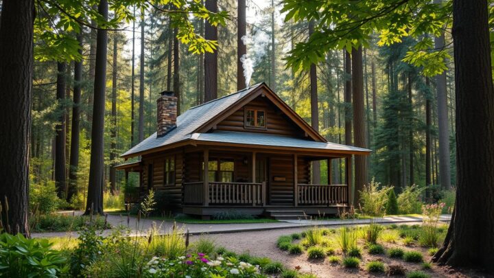 Holzhütten ohne Baugenehmigung – Was ist erlaubt?