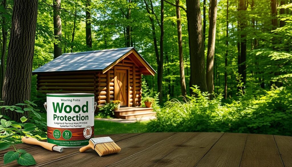 Holzschutz Pflegetechniken