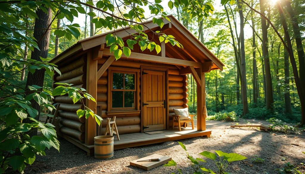 Umweltfreundliche Holzbeschichtung