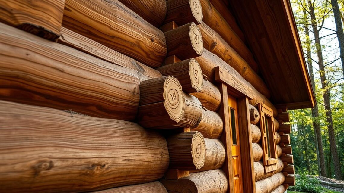 Holzhütte 90mm Wandstärke – Massiv & Langlebig