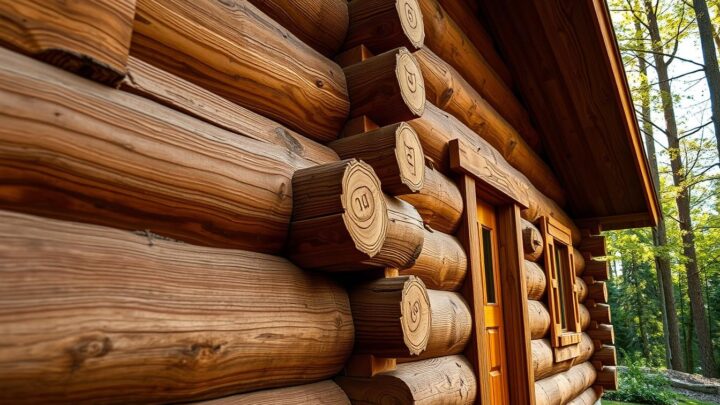 Holzhütte 90mm Wandstärke – Massiv & Langlebig