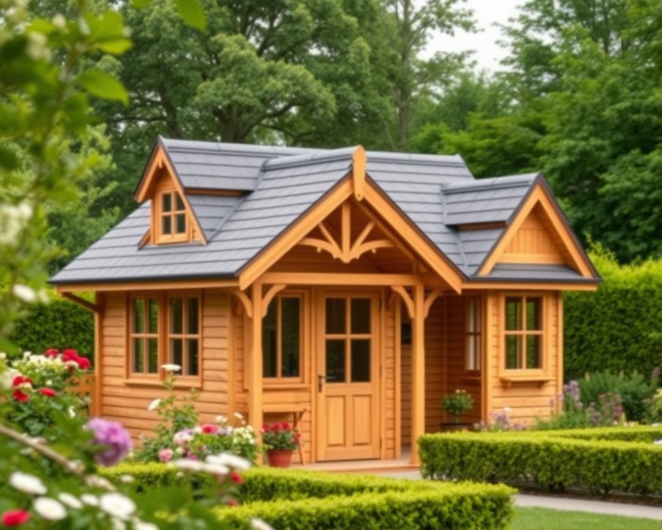 Gartenhaus Dachformen ohne Mängel