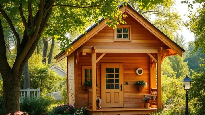 Holz-Gartenhaus Ratgeber – 10 Tipps