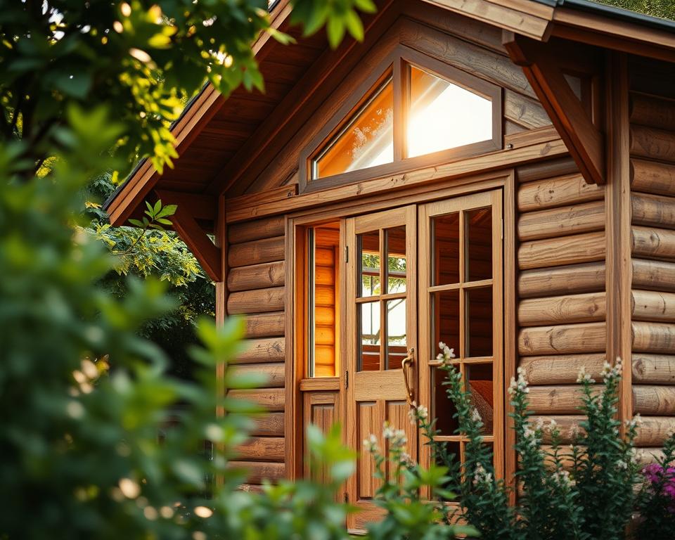 Gartenhaus Wetterschutz Isolation