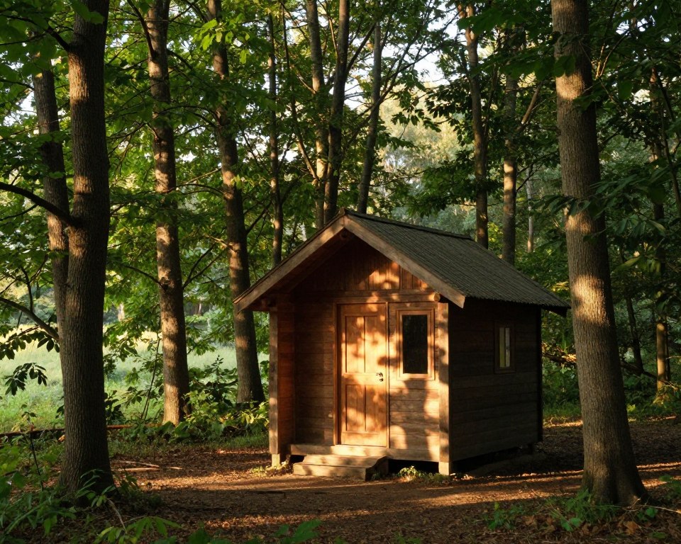 Abhörschutz Holzhütte Abhörschutz Holzhütte