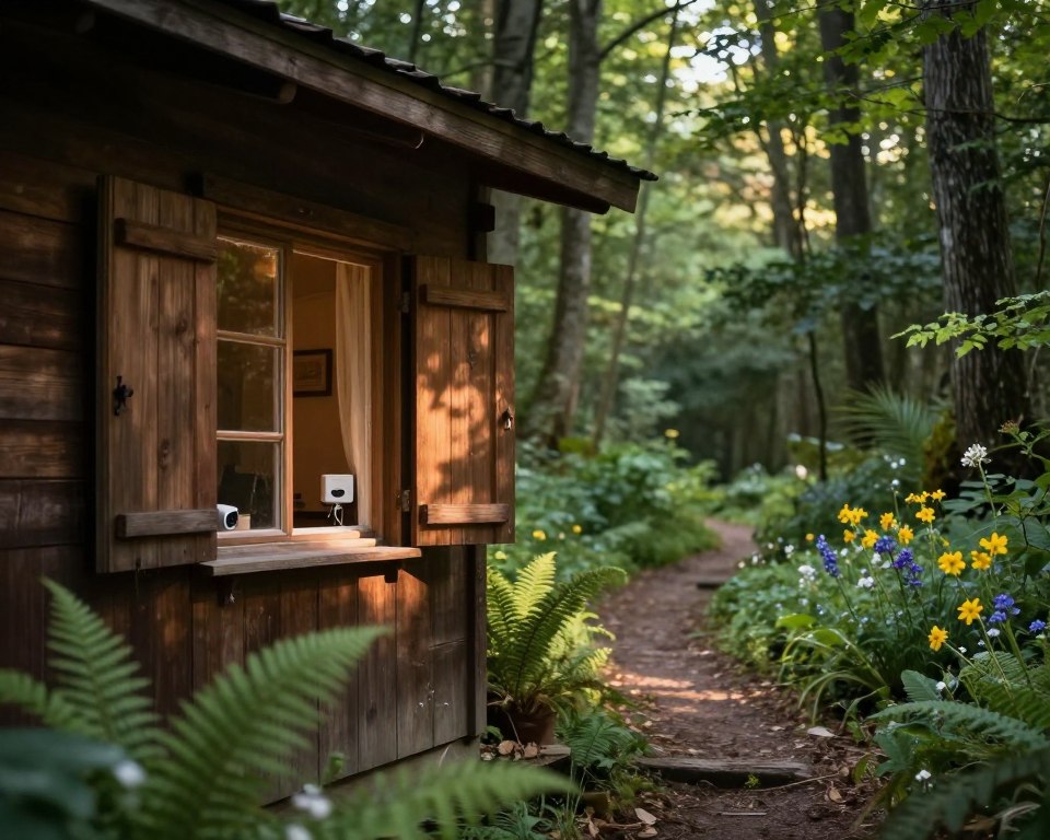 Abhörschutz Holzhütten Abhörschutz Holzhütten