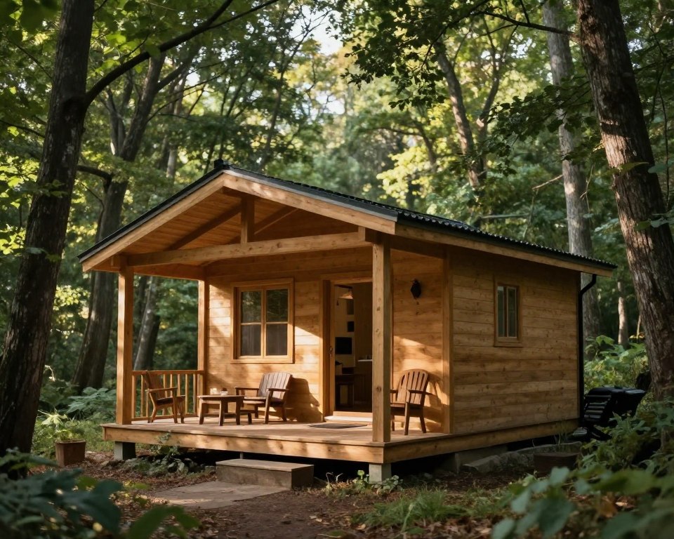 Abhörschutz Holzhütten Abhörschutz Holzhütten