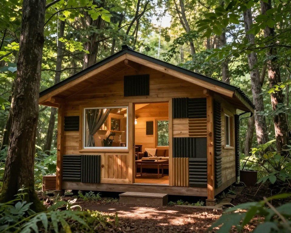 Abhörschutz für Holzhütten Abhörschutz für Holzhütten